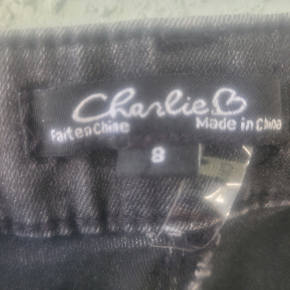 Charlie B Straight Leg Ankle Jeans - Picture 3 of 9